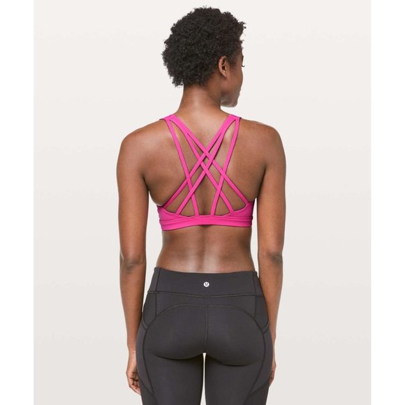 lululemon athletica Other - LULULEMON • Free to Be Serene Bra in Sonic Pink